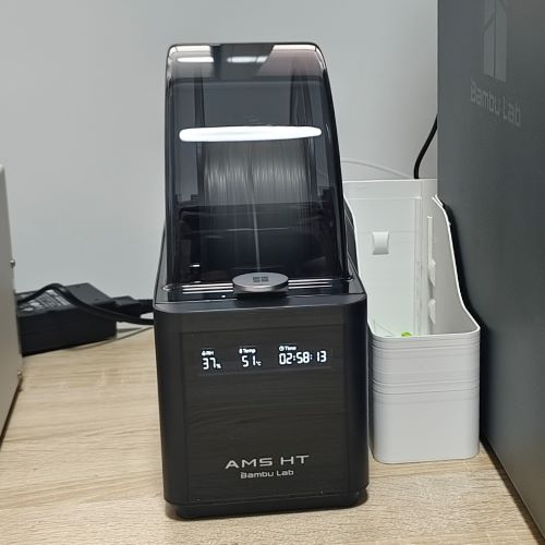 First Impressions: Testing and Thinking About AMS HT