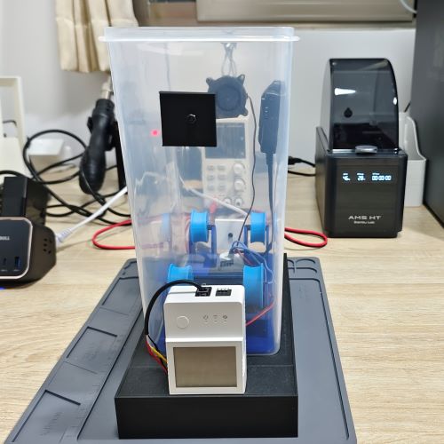 Redesigned from the Bottom Up: Building a New Filament Dryer Prototype