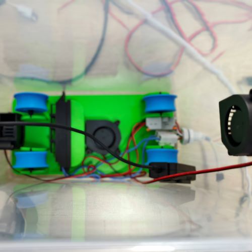 Progress, Not Perfection: Chasing Heat Balance in My Dry Box