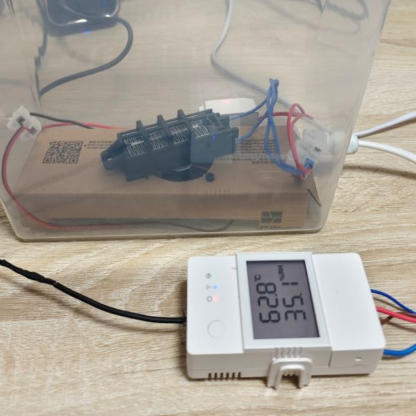 Drying Filament the Hard Way: A Practical Journey Through PTC Heater Testing