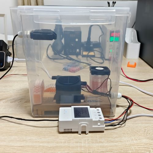 Try Drying with PTC and Desiccants: A Controlled Environment Test