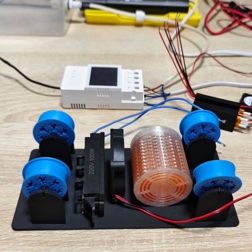 Dry Box Heating Showdown: Tiny Ceramic Plates vs. PTC Power
