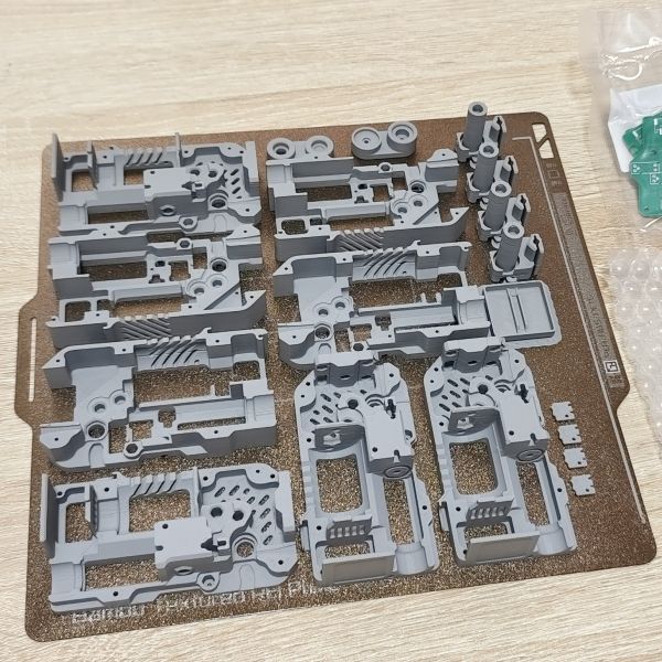 Building a Color-Changing + Central Drying Setup for A1 MINI with TH Elite & BMCU