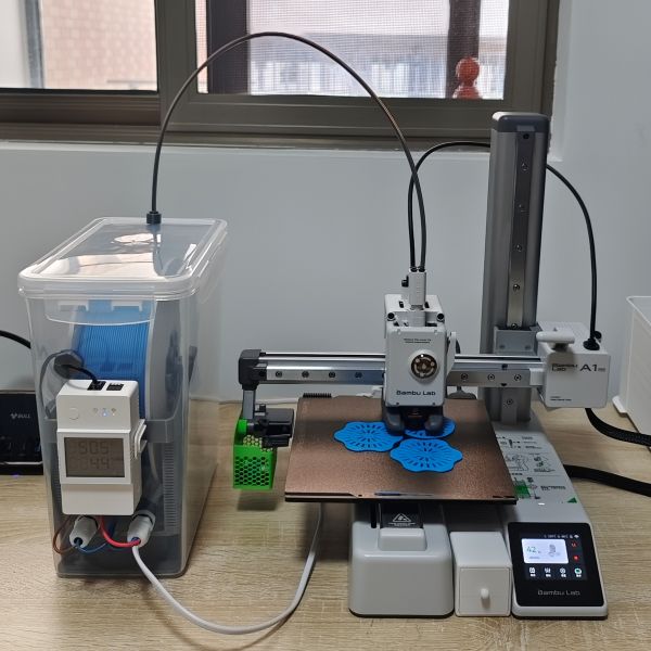 Bambu AMS HT Too Expensive? So I Built One That Dries While Printing