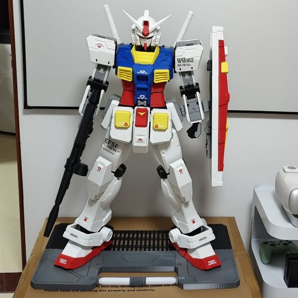 My First Giant 3D-Printed Gundam: A Month-Long Adventure