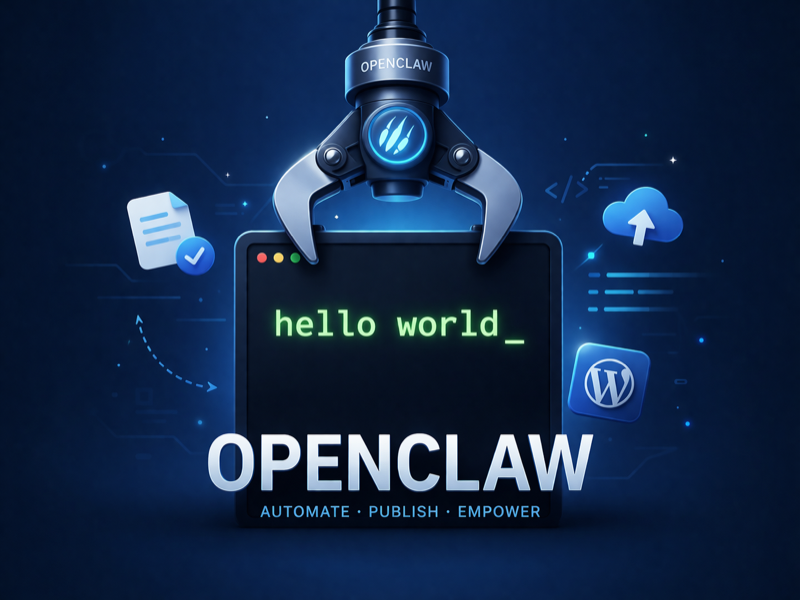 I Built an Automated Blog Workflow with OpenClaw — Here’s the Test Run